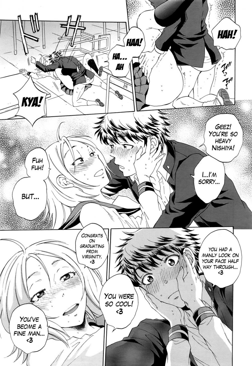 Hentai Manga Comic-Please Sleep With My Boyfriend-Chapter 1-37